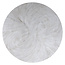 PTMD Wandornament Wiktor Wit MDF swirl carved XL - Ø 180 cm