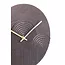 Light en Living Klok op voet 26x7x40 cm GWENNA bruin