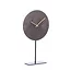 Light en Living Klok op voet 26x7x40 cm GWENNA bruin