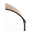 Light en Living Kap cilinder 40x40x30 cm VELOURS chocolade bruin