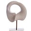 Light en Living Ornament op voet 34x18x43 cm VODICE taupe+donker brons