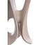 Light en Living Ornament op voet 20,5x19x39 cm ZAZINA taupe