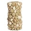 Light en Living Vaas deco Ø27,5x49 cm PUMPKIN Zand