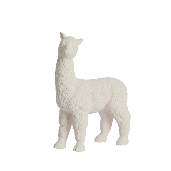 Light en Living Ornament 29x13x39 cm ALPACA crème