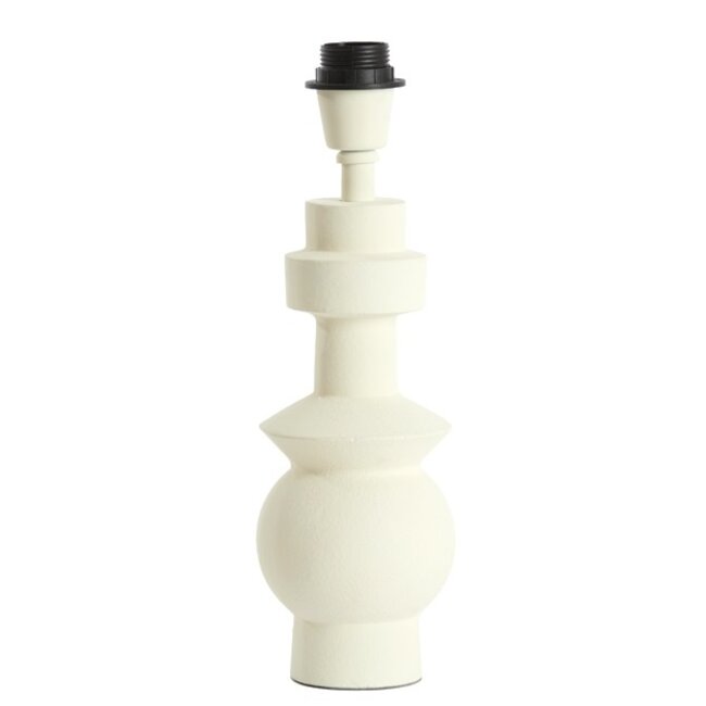 Light en Living Lampvoet Ø12x26 cm ESINO crème