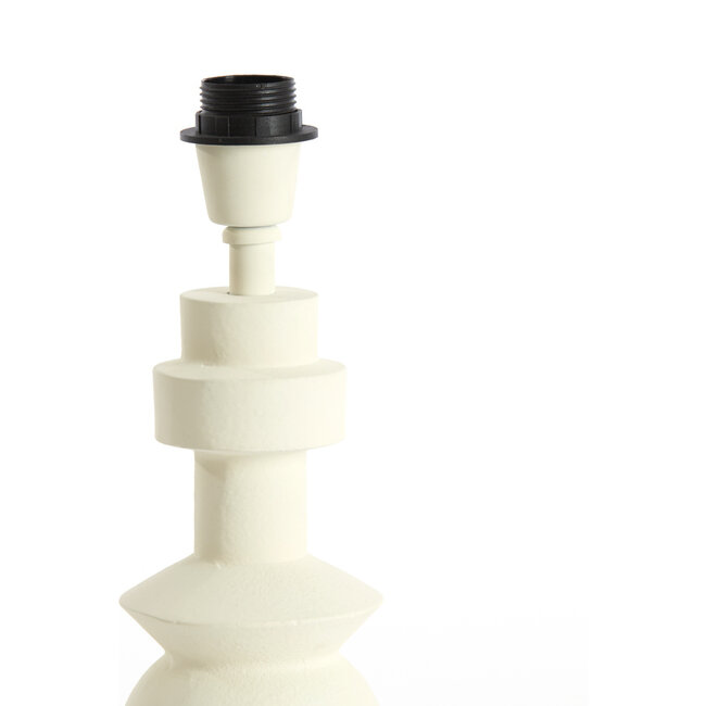 Light en Living Lampvoet Ø12x26 cm ESINO crème