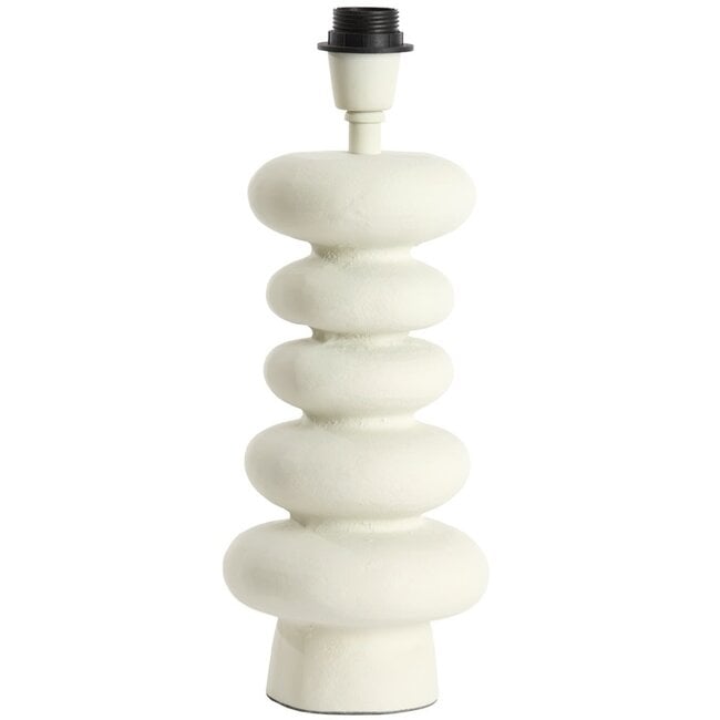 Light en Living Lampvoet Ø16x35 cm OLONA crème
