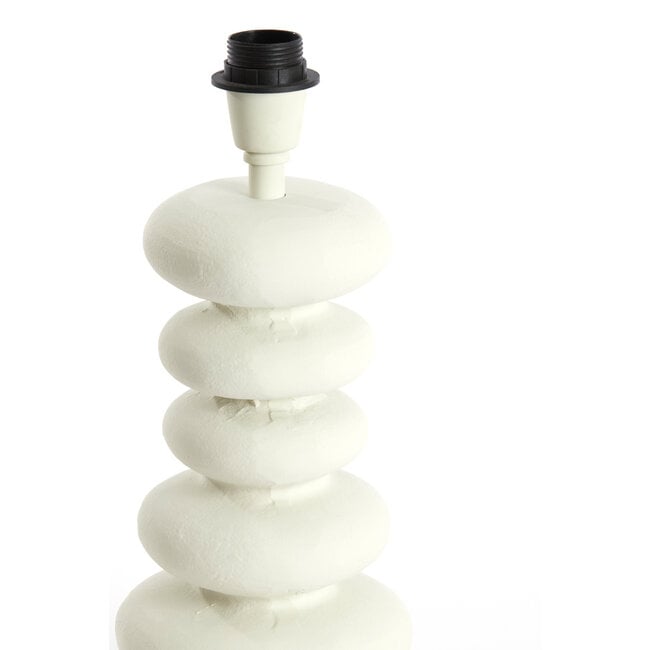 Light en Living Lampvoet Ø16x35 cm OLONA crème