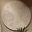 PTMD Wandornament Wiktor Wit MDF rond swirl carved L