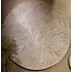 PTMD Wandornament Wiktor Wit MDF rond swirl carved XL