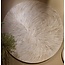 PTMD Wandornament Wiktor Wit MDF swirl carved XL - Ø 180 cm