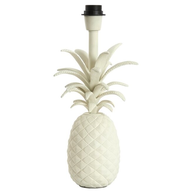 Light en Living Lampvoet 20x19x37 cm PINEAPPLE crème