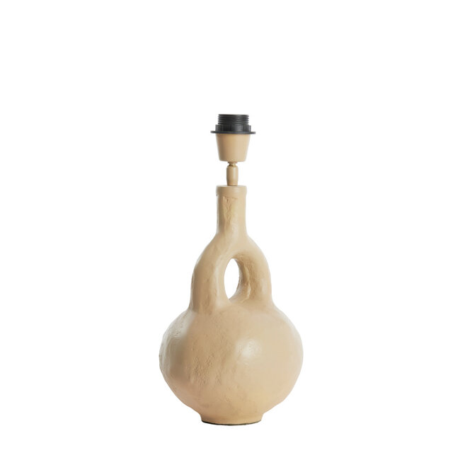 Light en Living Lampvoet 19x17x30 cm IMOLA zand