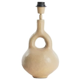 Light en Living Lampvoet 25x22x37 cm IMOLA zand