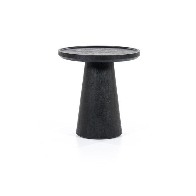 Eleonora Salontafel Ron 66x39 - zwart