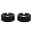 Countryfield Maxi theelicht Ø6,7CM LED Patio set van 2 zwart