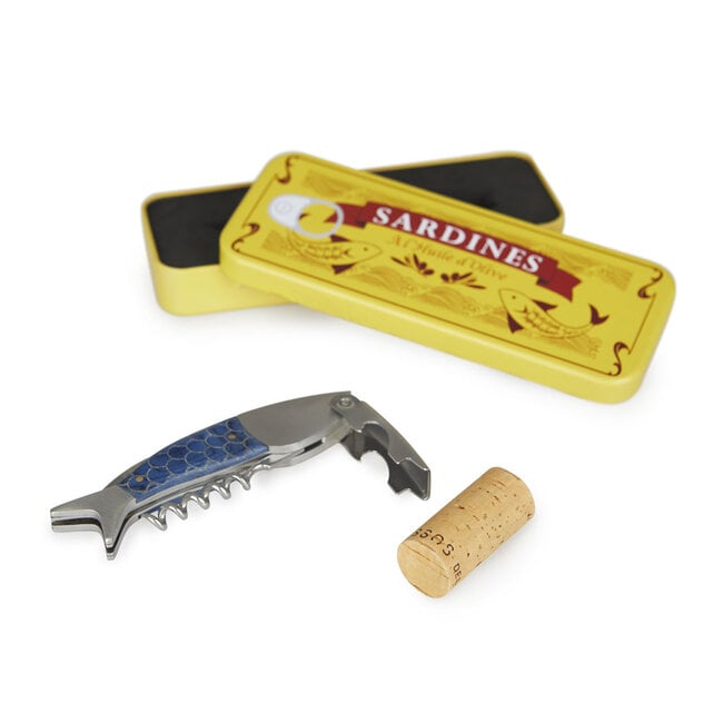 Balvi Kurketrekker Sardines tin