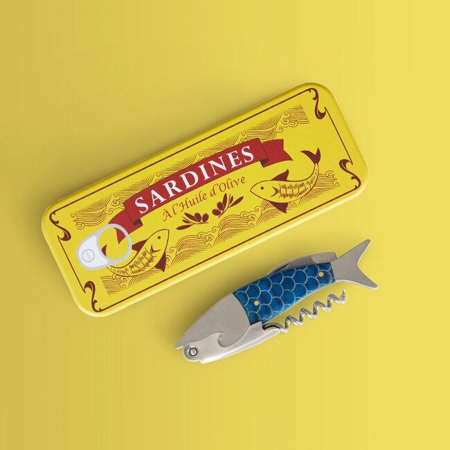 Balvi Kurketrekker Sardines tin