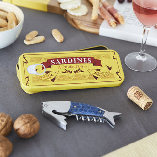 Balvi Kurketrekker Sardines tin