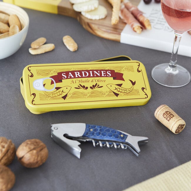 Balvi Kurketrekker Sardines tin