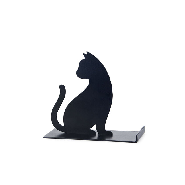 Balvi Telefoonhouder Feline zwart metaal
