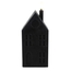 Countryfield Huis kaars LED Lyon L zwart