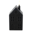 Countryfield Huis kaars LED Lyon M zwart