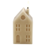 Countryfield Huis kaars LED Lyon M beige