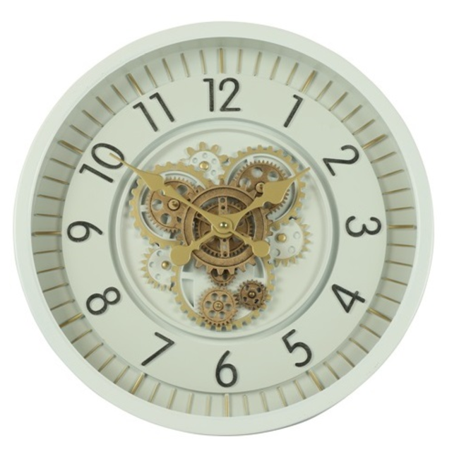 Countryfield Wandklok  Celestial S wit - Ø 46 cm