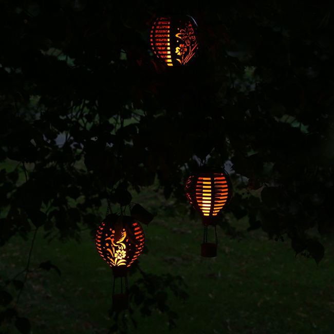 Countryfield Luchtballon solar Yaris set van 3 bruin