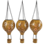 Countryfield Luchtballon solar Yaris set van 3 bruin