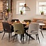 WoonMax Eettafel ovaal Lynn - 4 afmetingen - Diverse kleuren