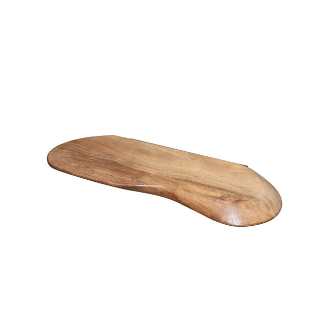 WoonStijl Wandplank 60 cm organisch acacia