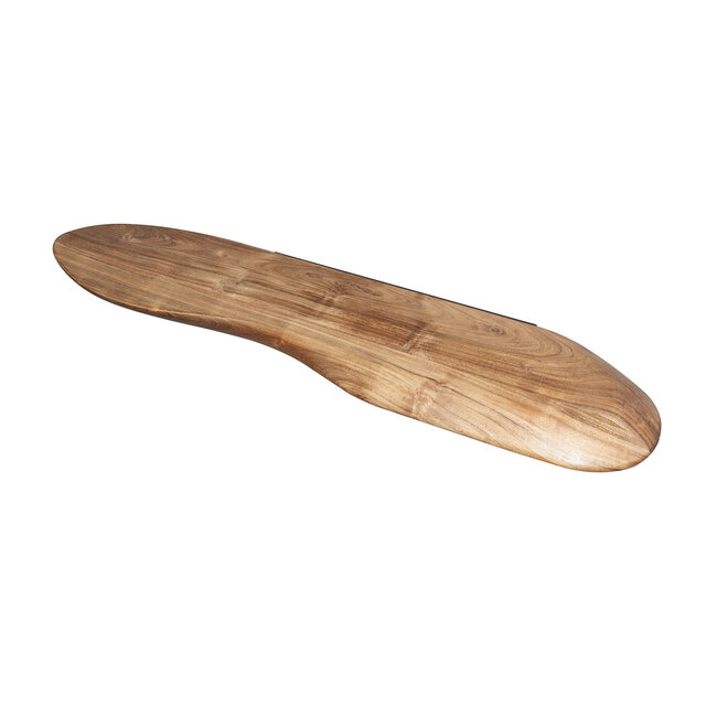 WoonStijl Wandplank 90 cm organisch acacia
