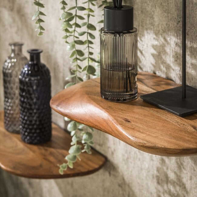 WoonStijl Wandschap organic set van 3
