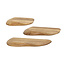 WoonStijl Wandschap organic set van 3