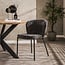 WoonStijl Stoel pull round - Deli antraciet