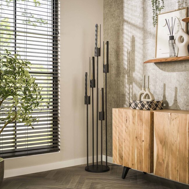 WoonStijl Vloerlamp 5L getrapt tube