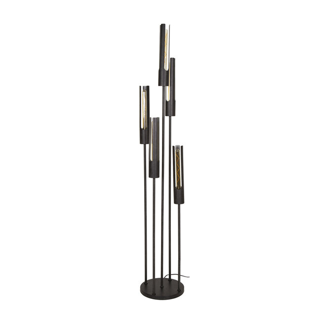 WoonStijl Vloerlamp 5L getrapt tube