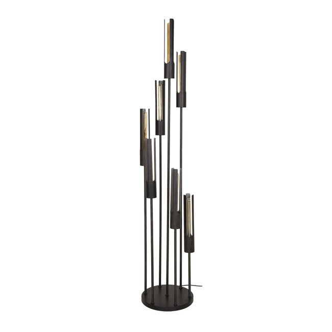 WoonStijl Vloerlamp 7L getrapt tube
