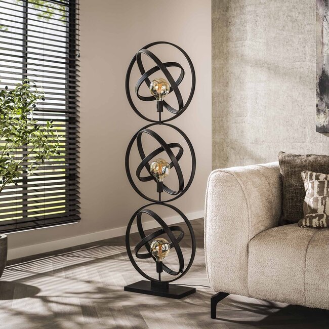 WoonStijl Vloerlamp 3L Galaxy