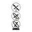 WoonStijl Vloerlamp 3L Galaxy