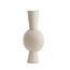 Light en Living Vaas deco 31x20x60 cm KAVANDU licht  crème