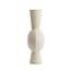 Light en Living Vaas deco 31x20x60 cm KAVANDU licht  crème