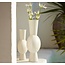 Light en Living Vaas deco 31x20x60 cm KAVANDU licht  crème