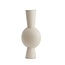 Light en Living Vaas deco 37,5x22x81 cm KAVANDU crème