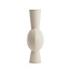 Light en Living Vaas deco 37,5x22x81 cm KAVANDU crème