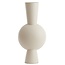 Light en Living Vaas deco 37,5x22x81 cm KAVANDU crème