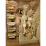 Light en Living Vaas deco 37,5x22x81 cm KAVANDU crème