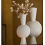 Light en Living Vaas deco 37,5x22x81 cm KAVANDU crème